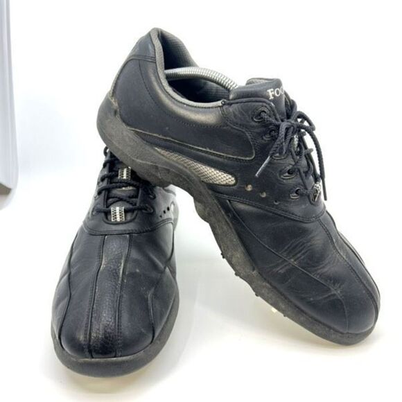 Footjoy leather golf shoes - Mens 11 - Picture 6 of 9